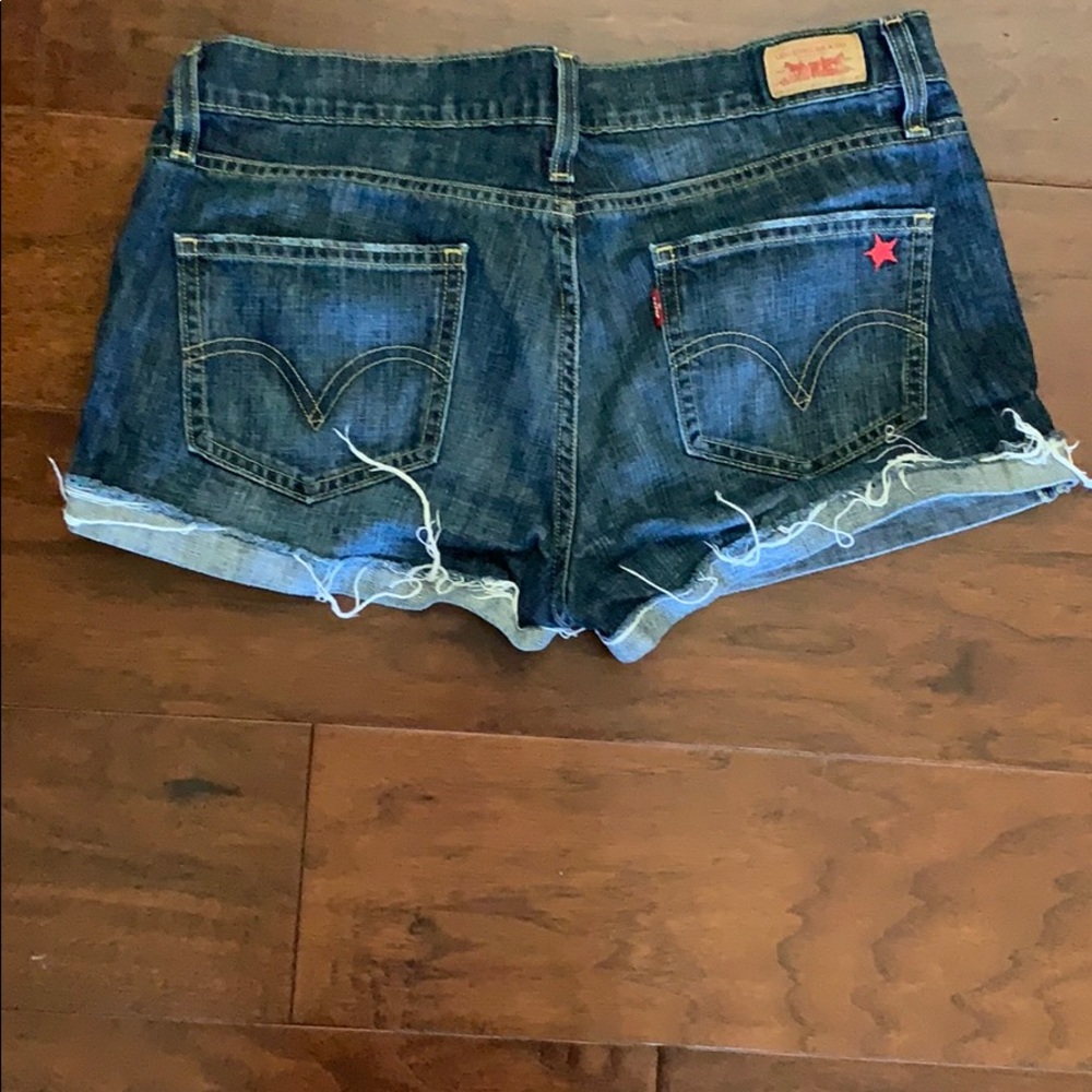 Levi’s 513 boyfriend jean shorts 7